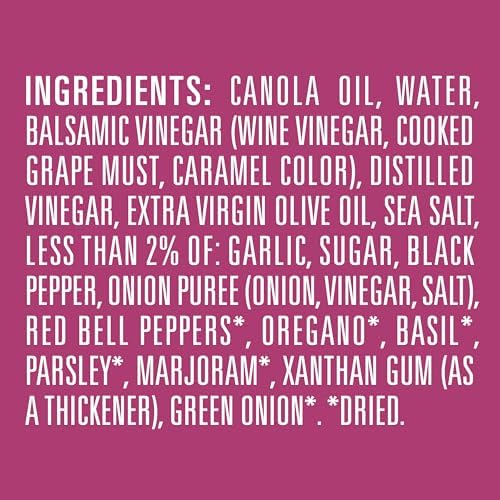 Newman's Own Balsamic Vinaigrette Salad Dressing, 16-oz. (Pack of 6)
