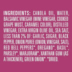 Newman's Own Dressing, Balsamic Vinaigrette, 16 Fl Oz