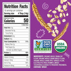 Earth's Best Organic Baby Food, Organic Whole Grain Multi-Grain Baby Cereal, Non-GMO, Easily Digestible and Iron Fortified Baby Food, 8 oz Box (Pack of 12)