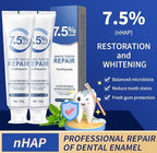 4 Pack Toothpastes,7.5% Toothpaste for Enamel Protection and Tooth Strengthening, Gentle Mint, Fresh Breath, Daily Use for Oral Health (4)