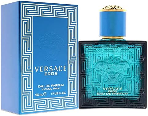 Versace Eros Eau De Parfum Spray Spray for Men 1.7 Ounce