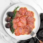 The Hamoneria: Lomo Iberico Bellota Cured Spanish Pork Loin, 1 Unit | Premium 100% Acorn-Fed Iberian Lomo, Authentic Dry-Cured Charcuterie, Rich Flavor, Gourmet Meat