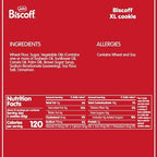 Lotus Biscoff Cookies, Caramelized Biscuit Cookie Snack, Dispenser Box (40 sleeves of 2 extra large cookies) Vegan, 0.9 Ounce, 20 Count (Pack of 2)