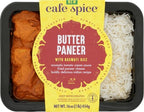 Butter Paneer with Basmati Rice (Frozen)