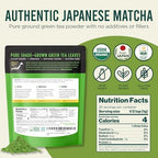 Jade Leaf Matcha Organic Culinary Grade Matcha Powder - Japanese Green tea for Baking, Smoothies, Lattes, and Skin Care, 30g / 1.06 Ounce (Pack of 1)
