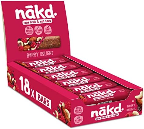 Nakd - Berry Delight Bar - 35g (Case of 18)
