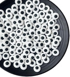 Halloween Weraru Big Candy Eyeballs Eye Ball Sweets Cake Cupcake Toppers Cookie Dessert Sprinkles Decorations for Birthday Party Supplies 4.2Ounce