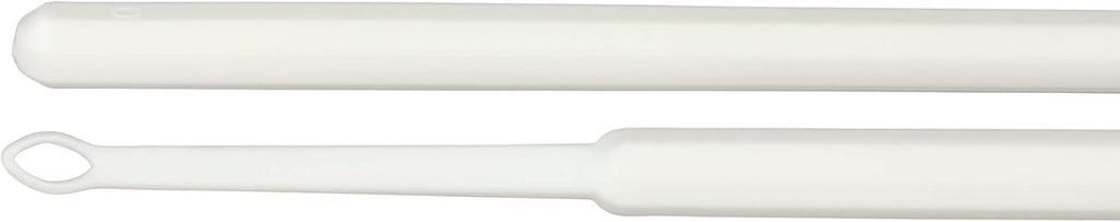 American Hospital Supply Ear Curettes | Ear Pick Wax Removal Tool Cleaner | Individually Wrapped Plastic Ear Cleaner Tool for Teens Adult (4 MM - Spoon Tip) White