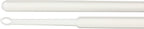 American Hospital Supply Ear Curettes | Ear Pick Wax Removal Tool Cleaner | Individually Wrapped Plastic Ear Cleaner Tool for Teens Adult (4 MM - Spoon Tip) White