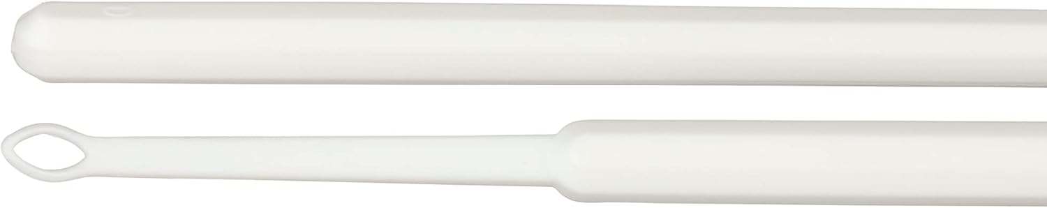 American Hospital Supply Ear Curettes | Ear Pick Wax Removal Tool Cleaner | Individually Wrapped Plastic Ear Cleaner Tool for Teens Adult (4 MM - Spoon Tip) White