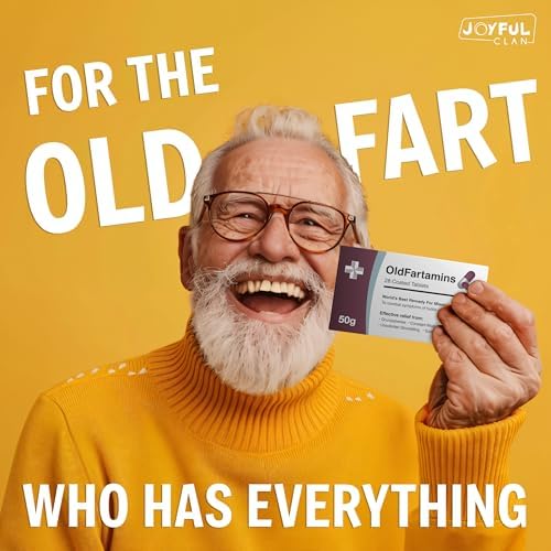 Funny Prank Pill Box with Candy, Gag Gifts for Men, 30th 40th 50th 60th 70th Birthday Gifts for Him or Her, Novelty Joke, Dad Birthday Gift for Boyfriend, Valentines Day Gift for Him