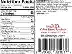 J&D's Bacon Salt, Original, 2.5 Ounce, Bacon-Flavored Seasoning Salt, Vegan, Vegetarian, Kosher (Hickory)