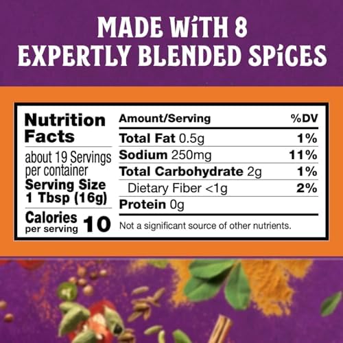 Patak’s Tandoori Marinade Paste - Mild Indian Tandoori Paste with 8 Expertly Blended Spices - Gluten-Free & Vegan - Flavorful Chicken Marinade for Grilling, Baking & BBQ Cooking - 11oz Jar (Pack of 2)
