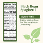 Explore Cuisine Organic Black Bean Spaghetti, 8 Oz