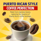 Café El Morro Espresso Single-Serve Pods, Coffee K-Cups, Compatible With Keµrig, Authentic Puerto Rican Style Coffee, Espresso Coffee K-Cups, 3-Pack (30 Count)
