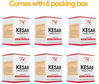 TAJ Kesar Mango Pulp Puree 6-Pack | Great for Lassi Shake | 30-Ounce (850g)