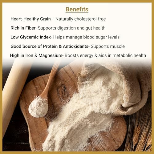 Jalpur Stone Ground Millet Flour (Bajri)