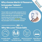 Schuessler Combination C Tissue Salts Tablets - by Schuessler