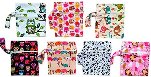 10PCS 8 Inch Reusable Washable Menstrual Pads Sanitary Pads Panty Liner