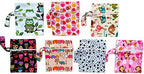 10PCS 8 Inch Reusable Washable Menstrual Pads Sanitary Pads Panty Liner