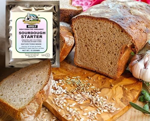 Bakerdale Dehydrated Natural Spelt Sourdough Starter Culture
