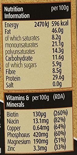 Meridian - Organic Peanut Butter Smooth 100% - 280g