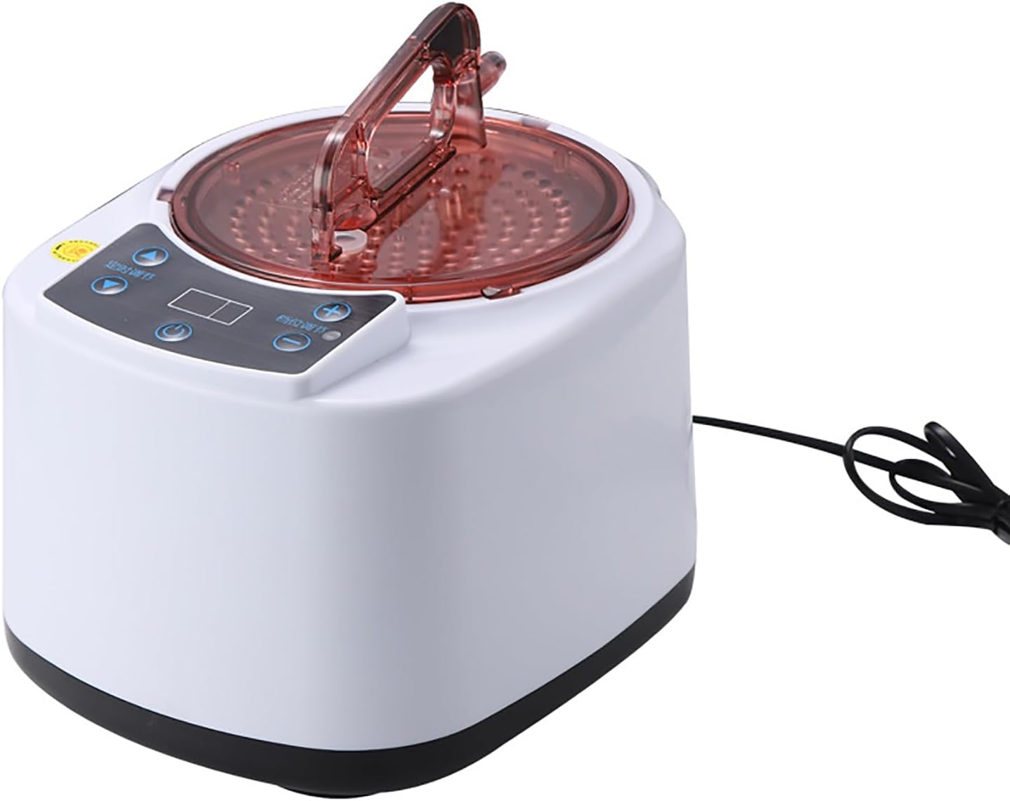 McbeAn SPA Therapy Sauna Steamer Pot, 2L Sauna Steam Generator, Intelligent Timing & Temperature Adjustment, Anti-Dry Burning, Anti-Leakage, for Body Detox Weight Loss