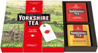 Yorkshire Tea Assorted Teas Sampler, Variety Gift Box, Individually Wrapped Bags, 20 Count (Pack of 1), Gold, Red, Caramelised & Malty Biscuit Brews, Caffeinated, Enjoy Hot or Iced, 20 Teabags