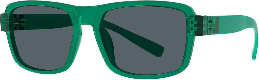 Eyekepper Metalless Screwless Spring Hinge Sunglasses – UV Protection Sun Glasses for Women and Men