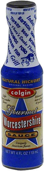 Colgin: Worcestershire Sauce, 4 OZ