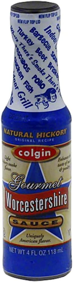 Colgin: Worcestershire Sauce, 4 OZ