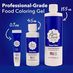 Ann Clark Royal Blue Food Coloring Gel .70 oz. (20 g) Made in USA