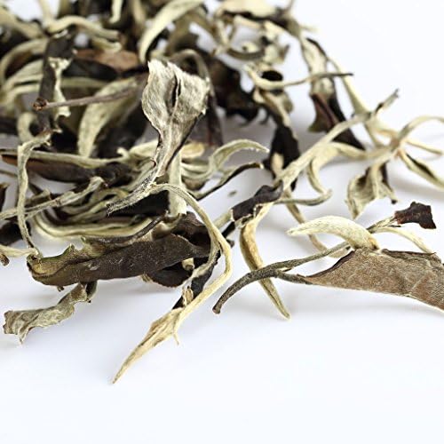 GOARTEA Puerh Tea Loose Leaf 250g / 8.8oz Premium Moonlight White Buds Raw Sheng - Chinese Yunnan Puer Pu'er Pu-erh Tea