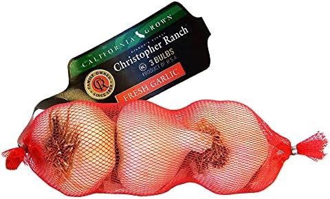 Christopher Ranch White Garlic 3 pack, 3 oz.