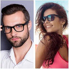 Photochromic Reading Glasses for Women Men, Womens Mens Full Reading Sun Glasses Variable Tinted Readers Grey Color Lens Black Frame, +1.0