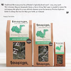 Teapigs Green Tea With Mint Bags Made With Whole Tea Leaves, Natural Ingredients, Non-GMO, Refreshing Moroccan Style – 50 Count (1 Pack of 50 Teabags)