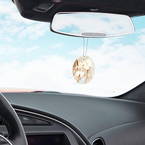 Armor All Car Air Freshener, Air Freshener Hanging Card for Cars, Trucks, Freshfx Classic Cotton, 3 Pack