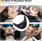 AISEELY Shampoo Bowl Neck Rest for Salon, Salon Shampoo Neck Rest Cushion, Professional Shampoo Bowl Neck Cushion, Silicone Salon Sink Neck Rest for Wash Basin Hair Washing Tray for Sink at Home