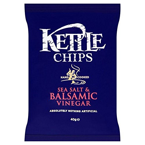 Kettle Chips Sea Salt & Balsamic Vinegar - 40g