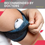 Diabetes Arm Band for Insulin Pod Monitoring Systems - Fits Omnipod, Dexcom & Freestyle Libre - Steady and Comfortable Diabetic Sensor Armband for Sports - No Adhesive Patches Needed (XS)