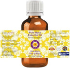Deve Herbes Pure Mace Essential Oil (Myristica fragrans) Steam Distilled 5ml (0.16 oz)