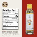 Muso from Japan Sprinkling Yuzu Furikake, No Additives, Vegan Friendly, USDA Certified Organic, 2.2 Ounce (Pack of 1)