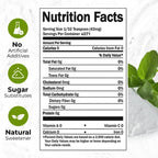 Viccoky Organic Stevia Powder 6oz (171g), Pure Stevia Extract Powder, Sugar-Free & 0 Calories, No Additives, Sugar Substitute, Natural Sweetener