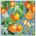 Michel Design Works Paper Luncheon Napkins, L'Orange (817437)