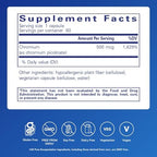 Pure Encapsulations Chromium (Picolinate) 500 mcg - for Lipid & Carbohydrate Metabolism* - Mineral Supplement - Superior Absorption Chromium Supplement - Vegan & Gluten Free - 60 Capsules