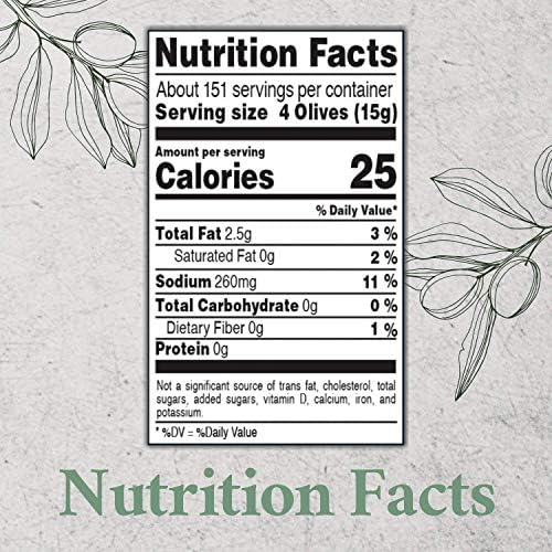 Roland Foods Greek Country Olive Mix, Whole Pitted Olives Marinated with Garlic and Pepperoncini Peppers, Specialty Imported Food, 5 Pound Bag, Pack of 1