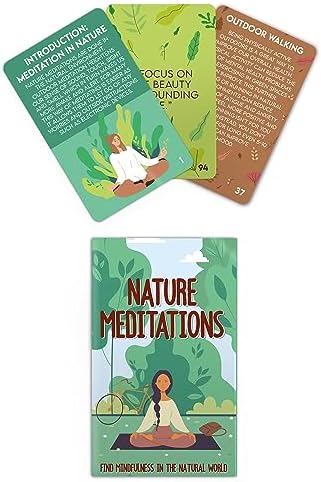 Gift Republic Nature Meditation Cards