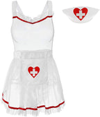 Nurse Halloween Costume for Women - Sexy Naughty Lingerie