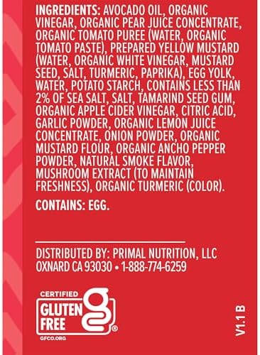 Primal Kitchen Sauce Dip Chicken 10 OZ