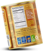 Rani Gulab Jamun Long (w/ Cardamom Flavored Sugar Syrup) 35.3oz (2.2lbs) 1kg, Approximately 14 pieces, Easy Open Lid ~ Ready to eat | Non-GMO | Kosher | Indian Origin